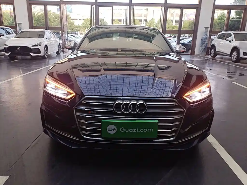 Audi S5 2019 2017 S5 3.0T Sportback