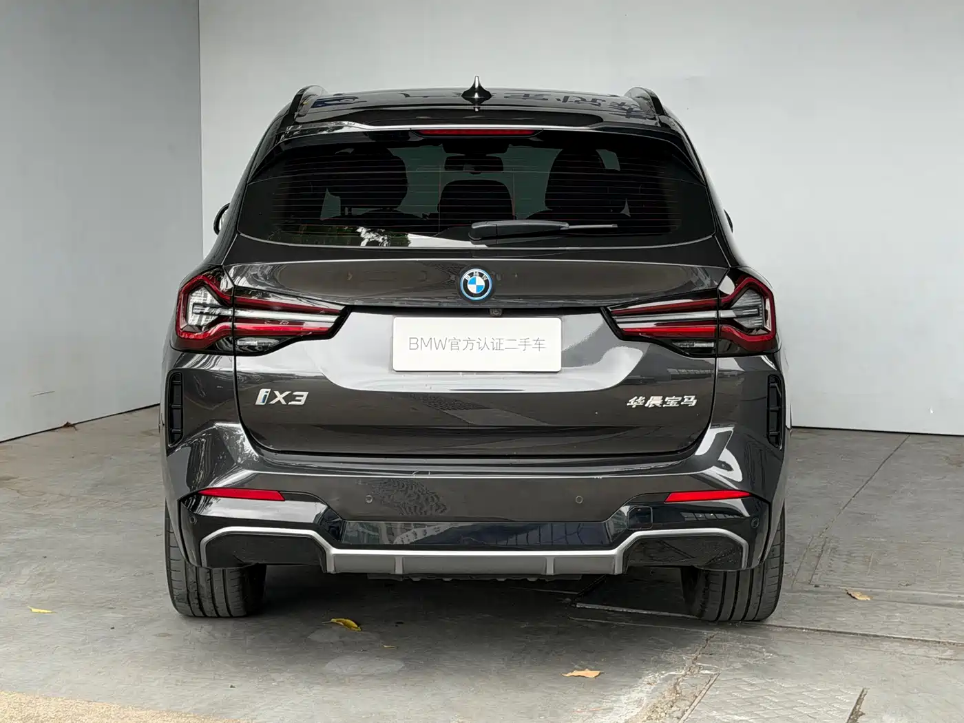 BMW iX3 2024 Leading Edition фото 3