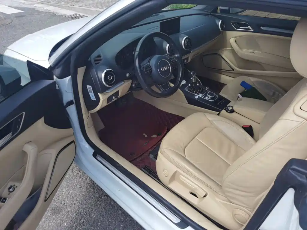 Audi A3 (Import) 2016 2015 Cabriolet 40 TFSI