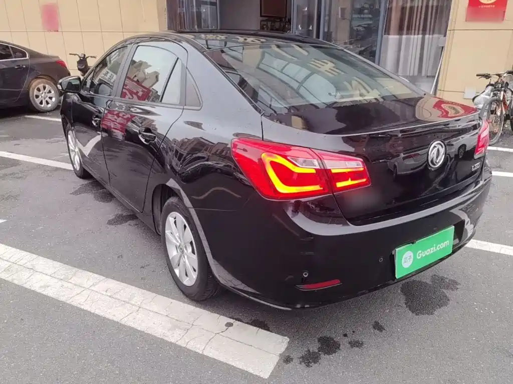 Dongfeng Aeolus L60 2015 2015 1.6L Manual New Dynamic Type