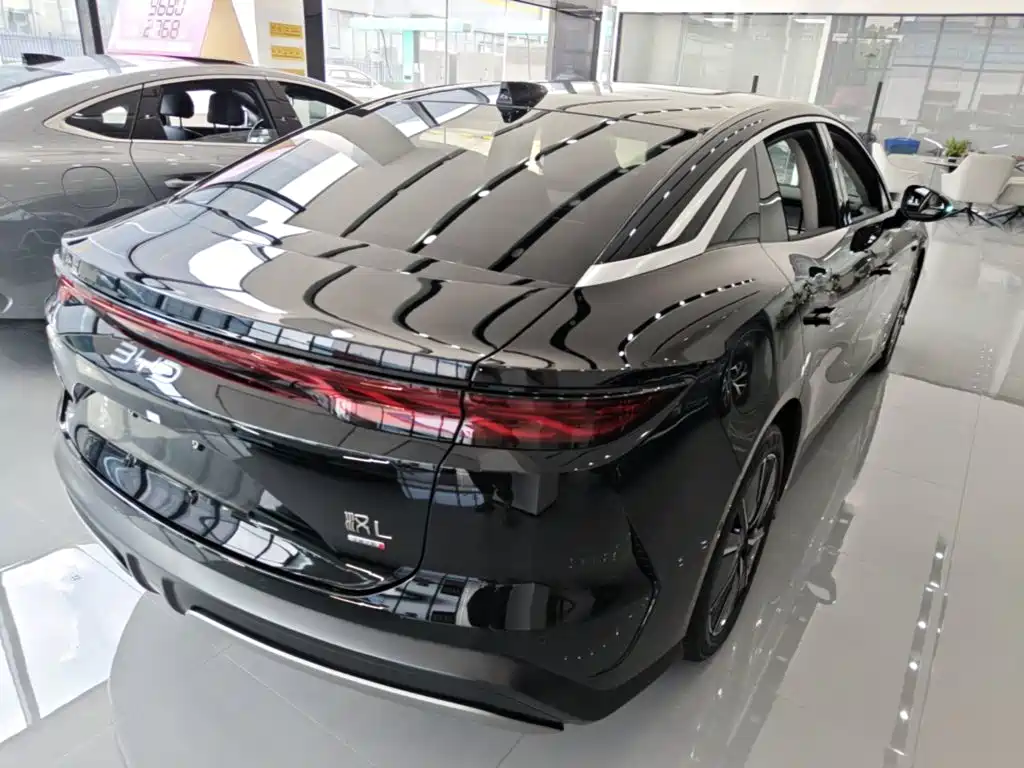 BYD Han L 2026 2025 DM-i 200KM LiDAR Flagship