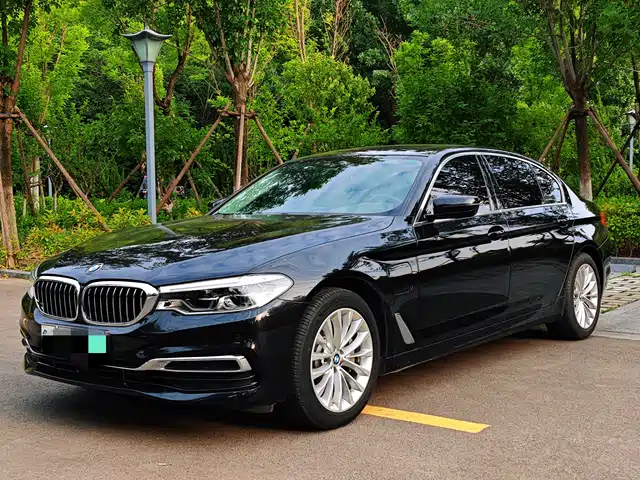 BMW 5 Series New Energy 2020 530Le Range Upgrade Pioneer Edition