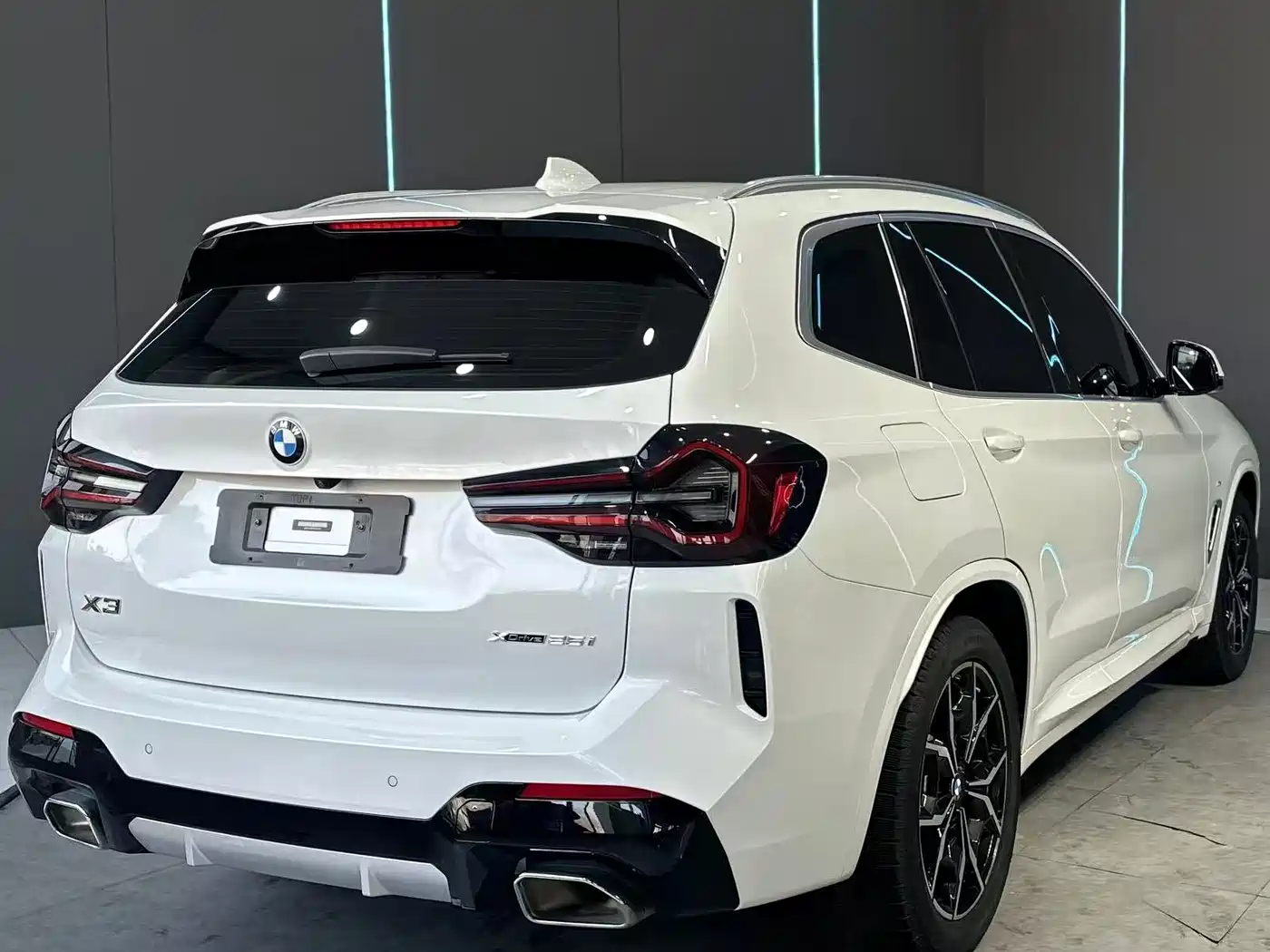 BMW X3 2022 xDrive25i M Sport Package фото 8