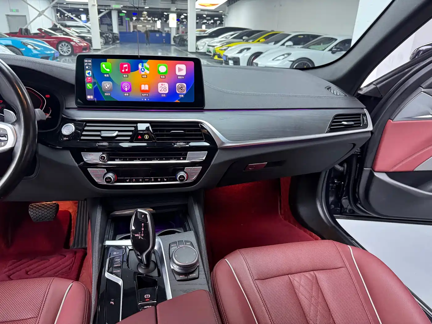 BMW 5 Series 2021 530Li Leading M Sport Package фото 9