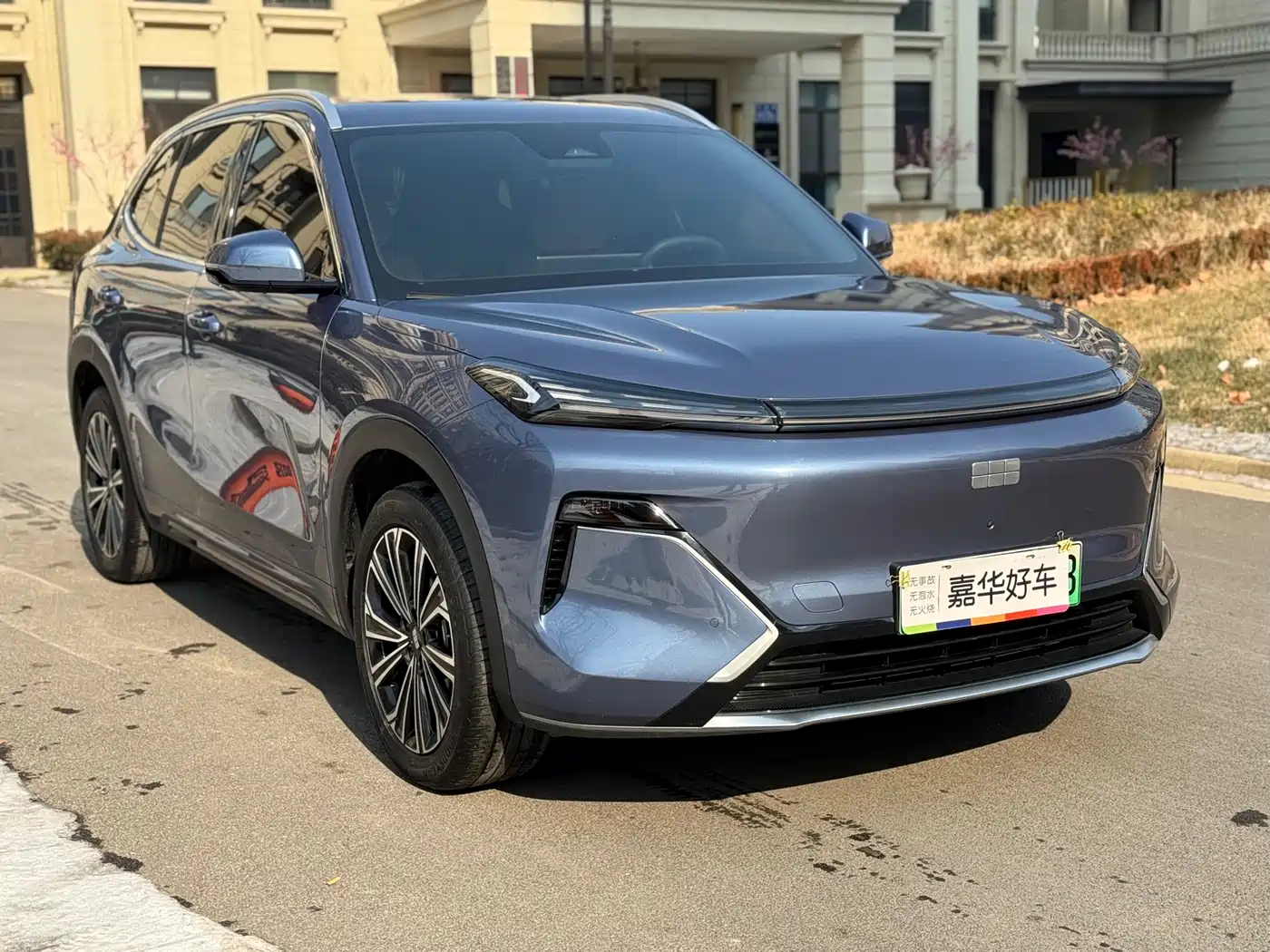 Geely Galaxy Galaxy Starship 7 EM-i 2025 120km Navigation Edition фото 3