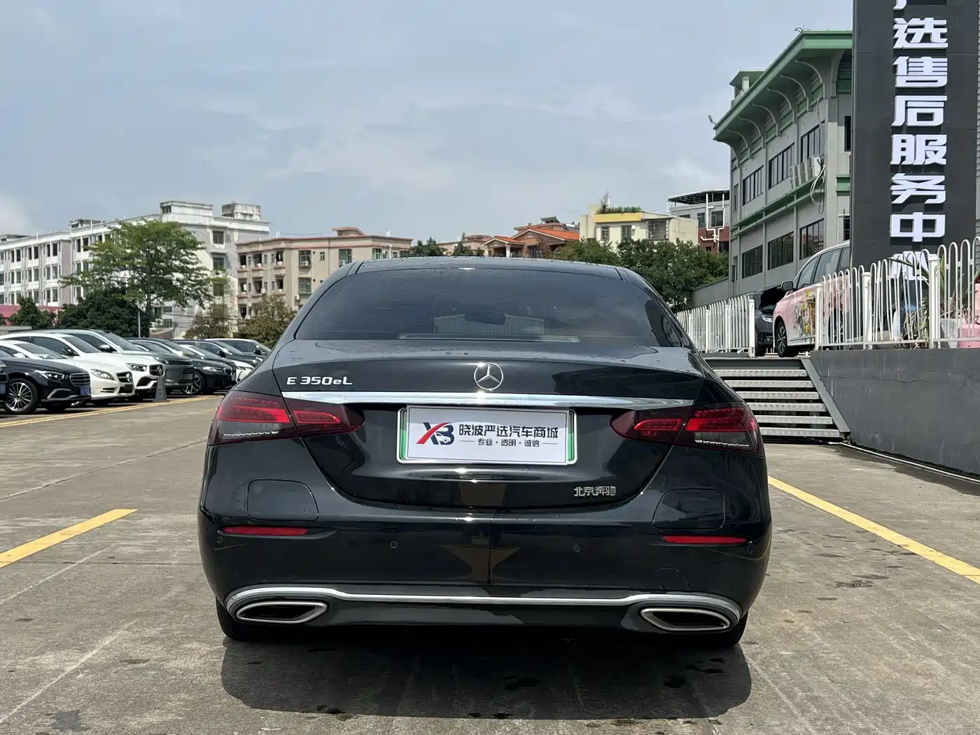 Mercedes-Benz E-Class New Energy 2022 Facelift E 350 e L Plug-in Hybrid Sedan фото 8
