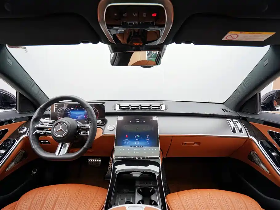 Mercedes-Benz S-Class 2021 S 450 L 4MATIC фото 12