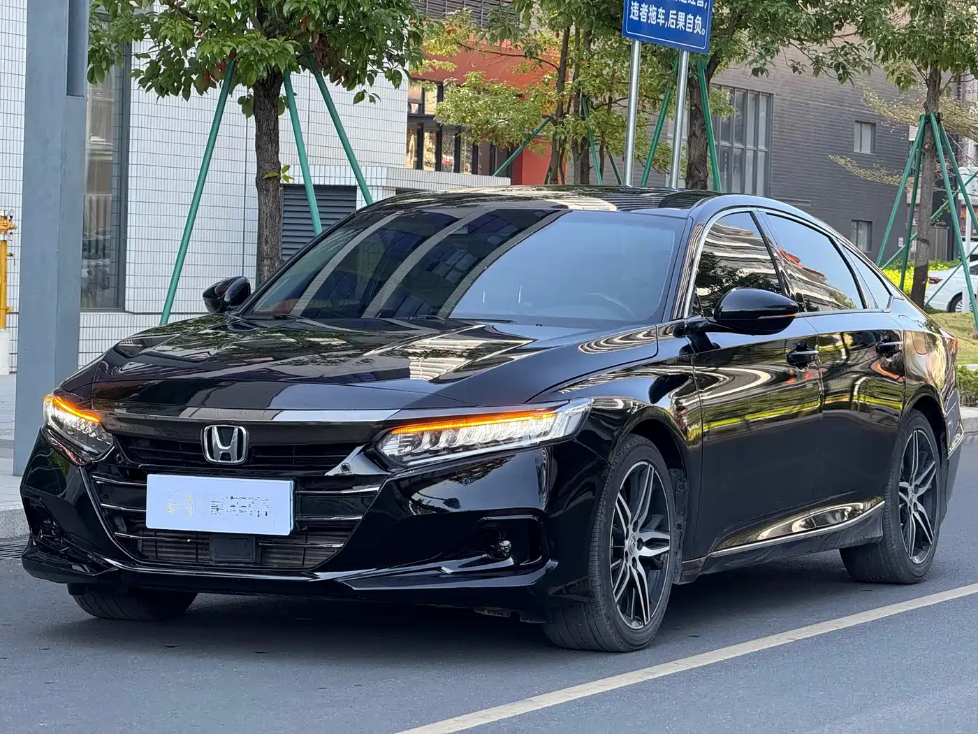 Honda Accord 2022 260TURBO Phantom Night Premium