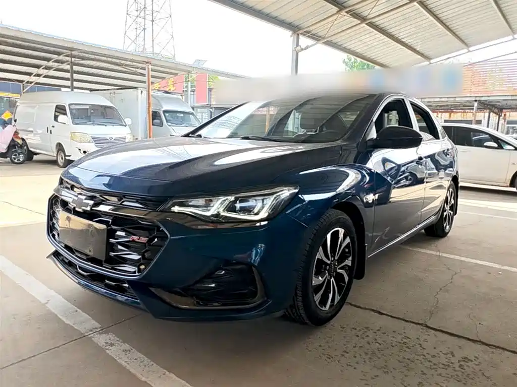 Chevrolet Monza 2019 RS 330T Auto Smooth Edition China VI фото 2