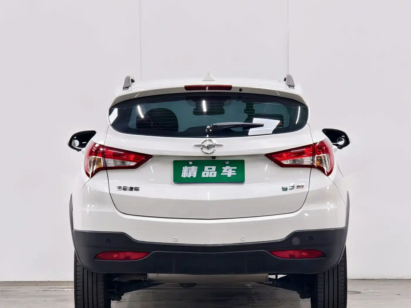 Haima S5 2017 2015 1.5T Manual Smart Luxury Sport Edition