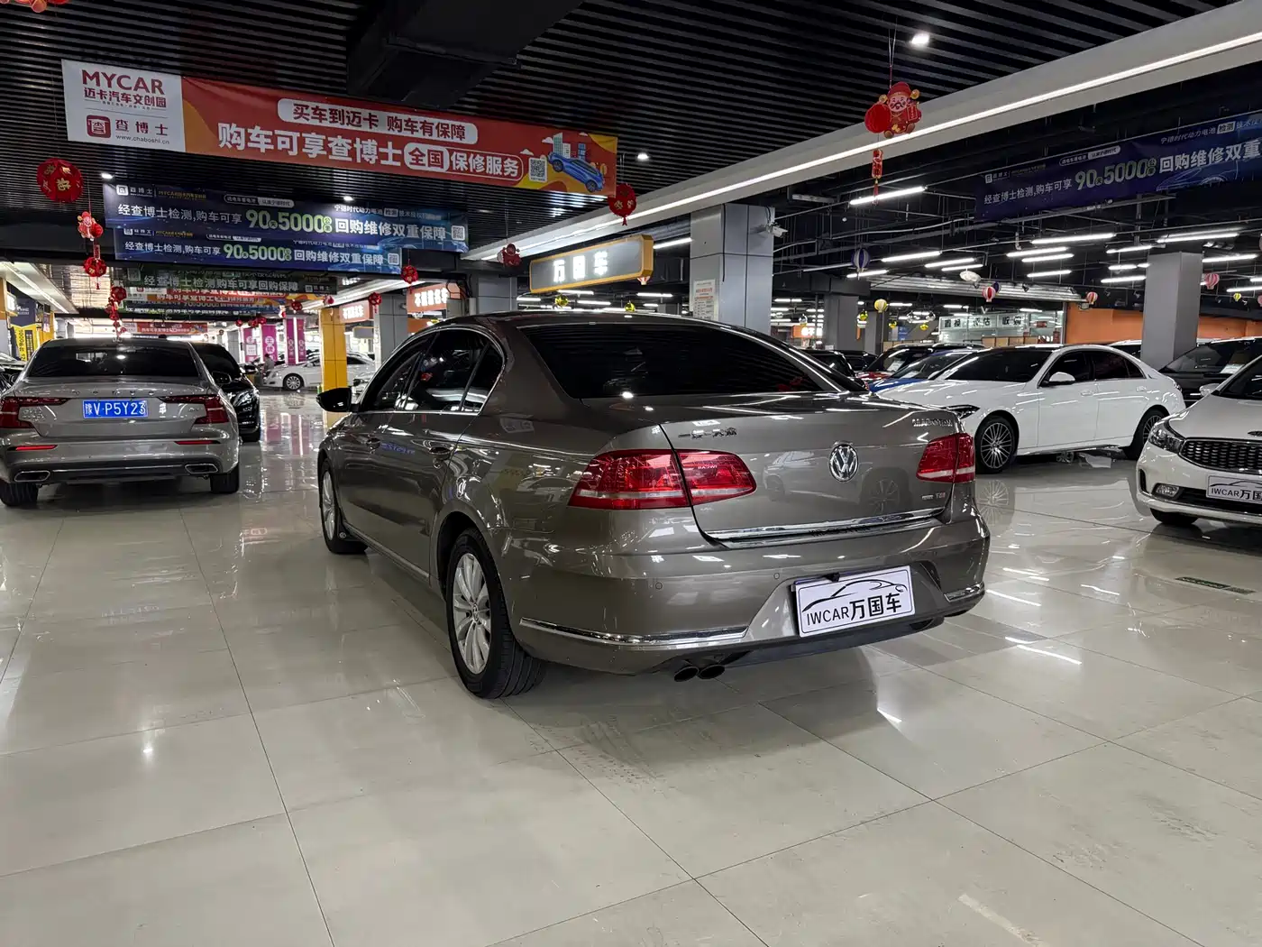 Volkswagen Magotan 2013 1.8TSI Leading фото 7