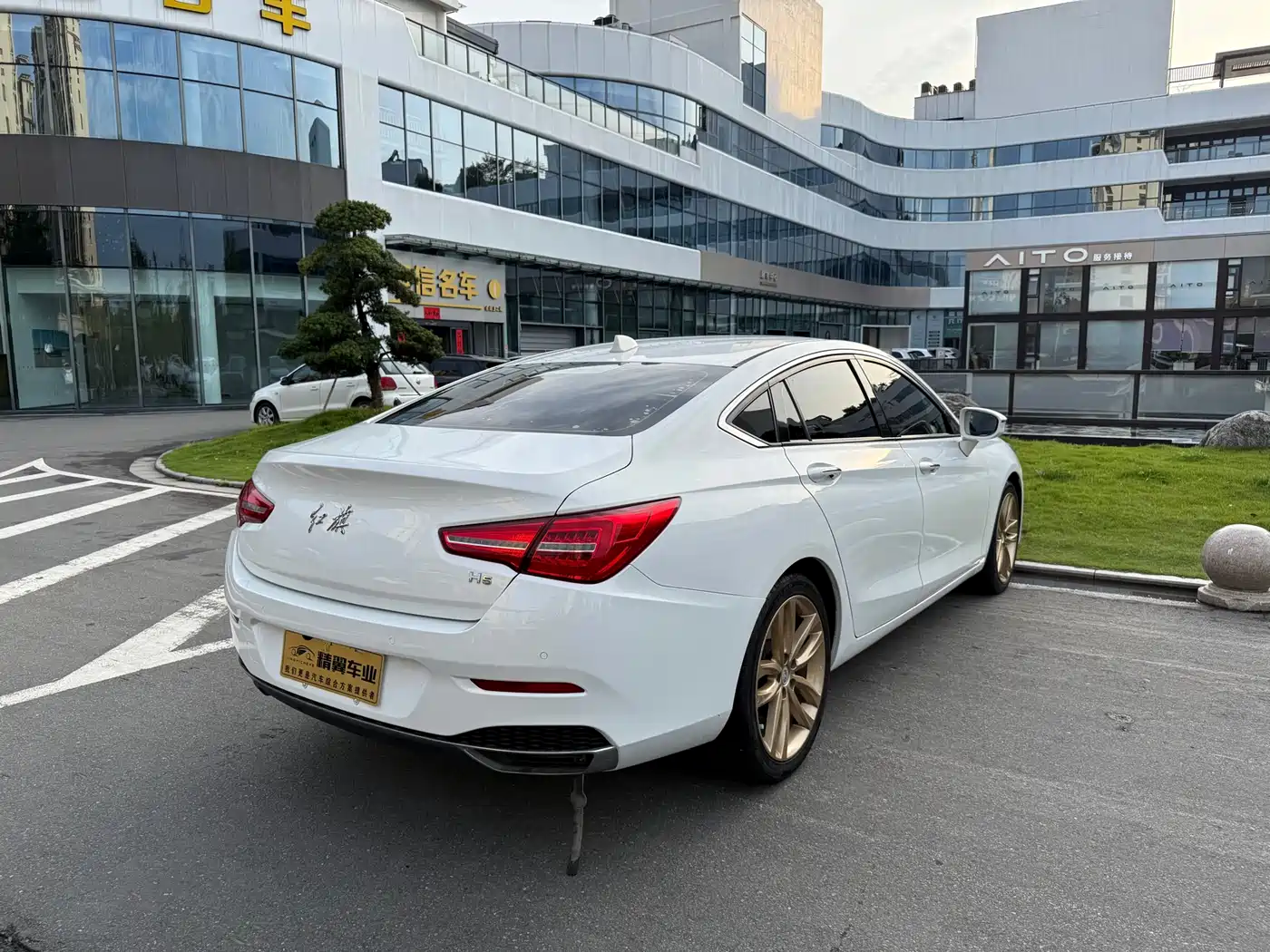 Hongqi H5 2018 30TD Smart Connect Agile Edition фото 11
