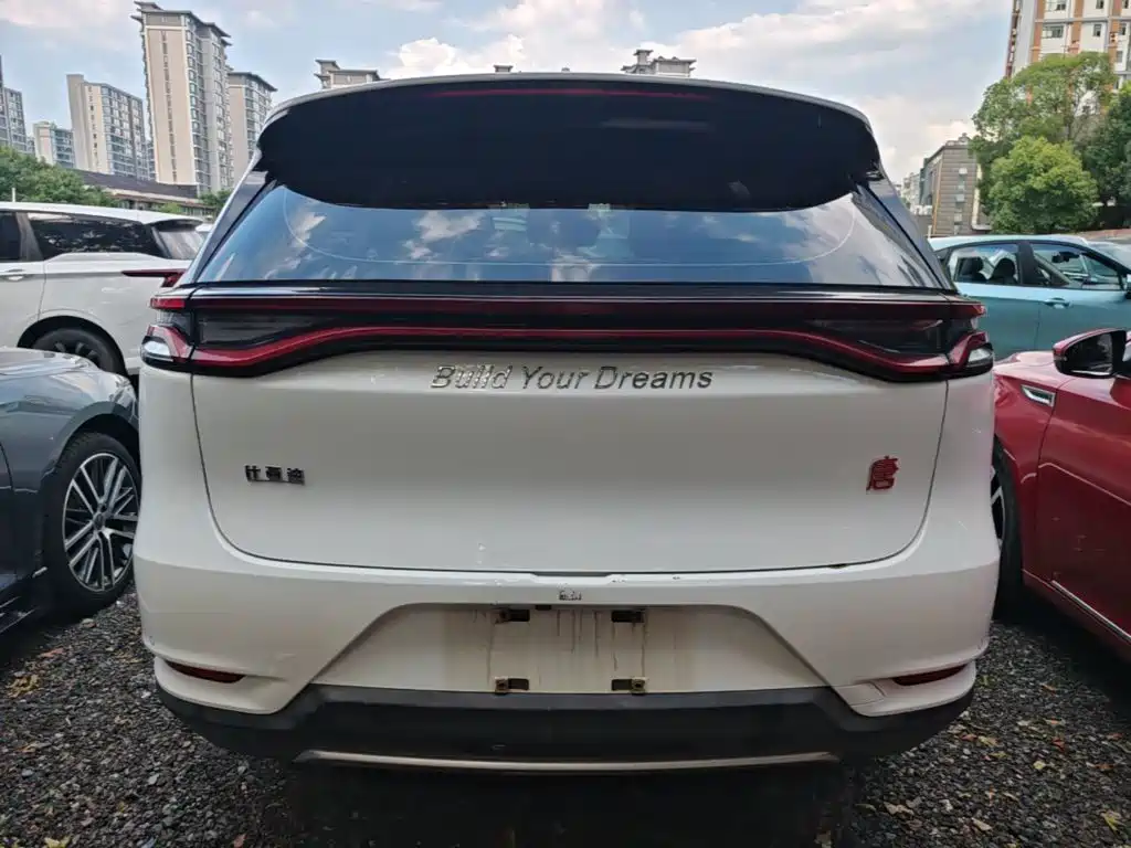 BYD Tang 2018 2018 2.0T Automatic Smart Connection Noble Edition 7-Seater China V