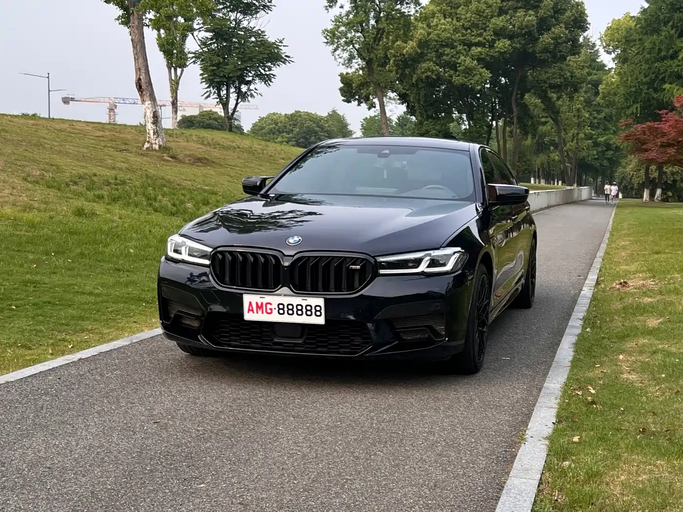 BMW 5 Series 2022 Model Second Facelift 525Li M Sport Package