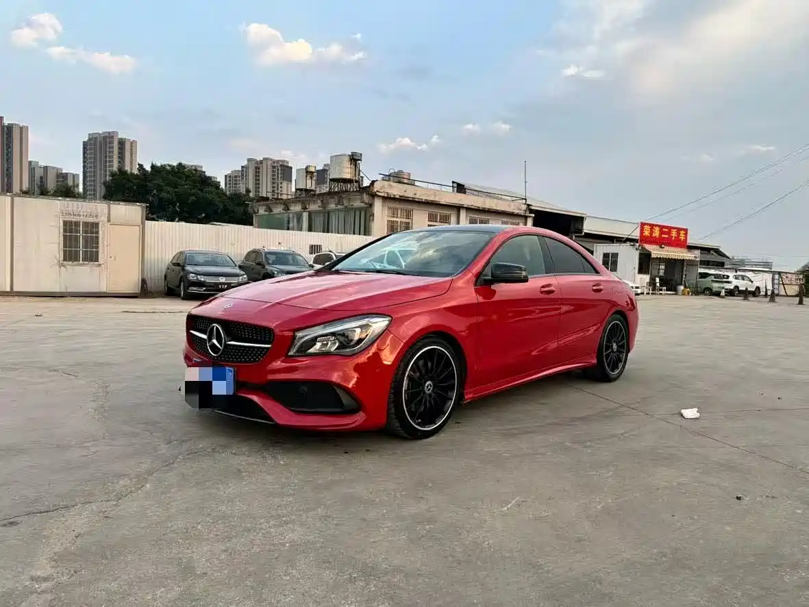 Mercedes-Benz CLA (Import) 2017 CLA 260 4MATIC