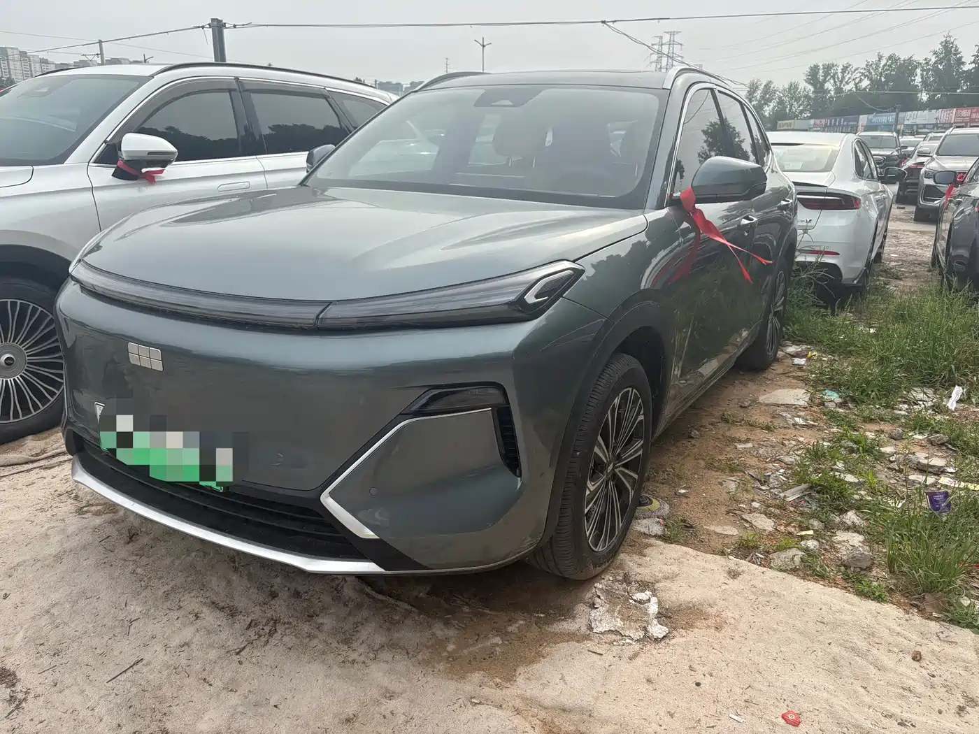 Geely Galaxy Galaxy Starship 7 EM-i 2025 120km Navigation Edition