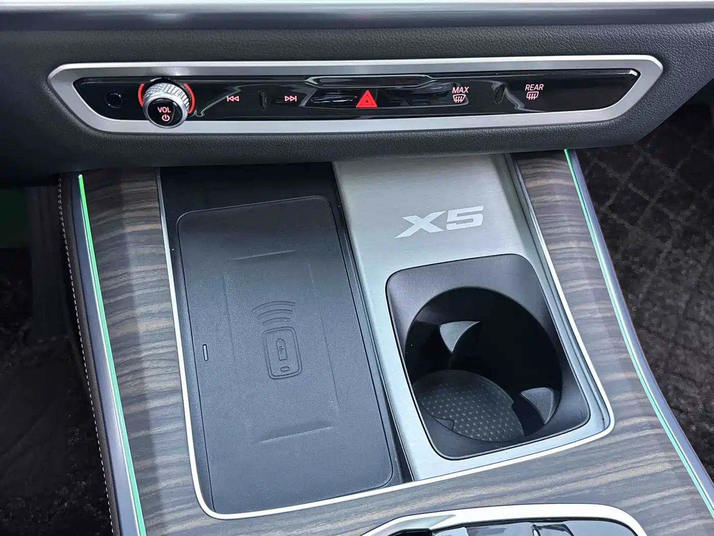 BMW X5 2023 xDrive 40Li M Sport Black Night Package фото 14