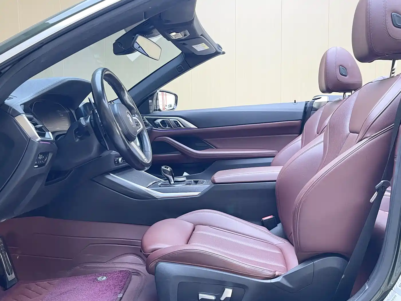 BMW 4 Series 2021 Facelift 425i Convertible M Sport Package фото 12