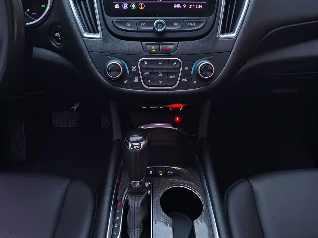 Chevrolet Malibu XL 2019 535T CVT Dynamic Edition фото 13