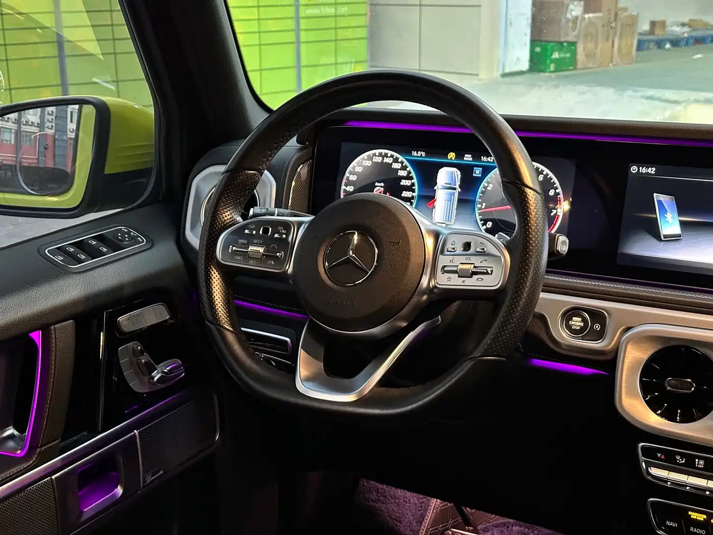 Mercedes-Benz G-Class 2020 G 350 фото 22
