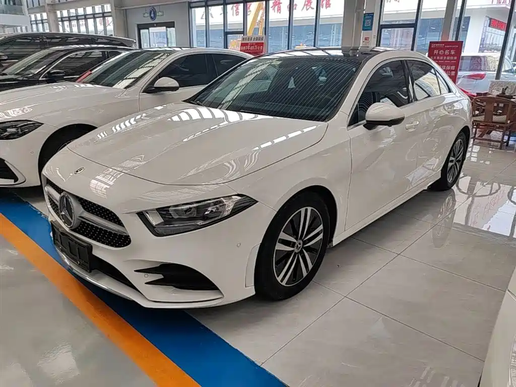 Mercedes-Benz A-Class 2020 A 180 L Sport Sedan