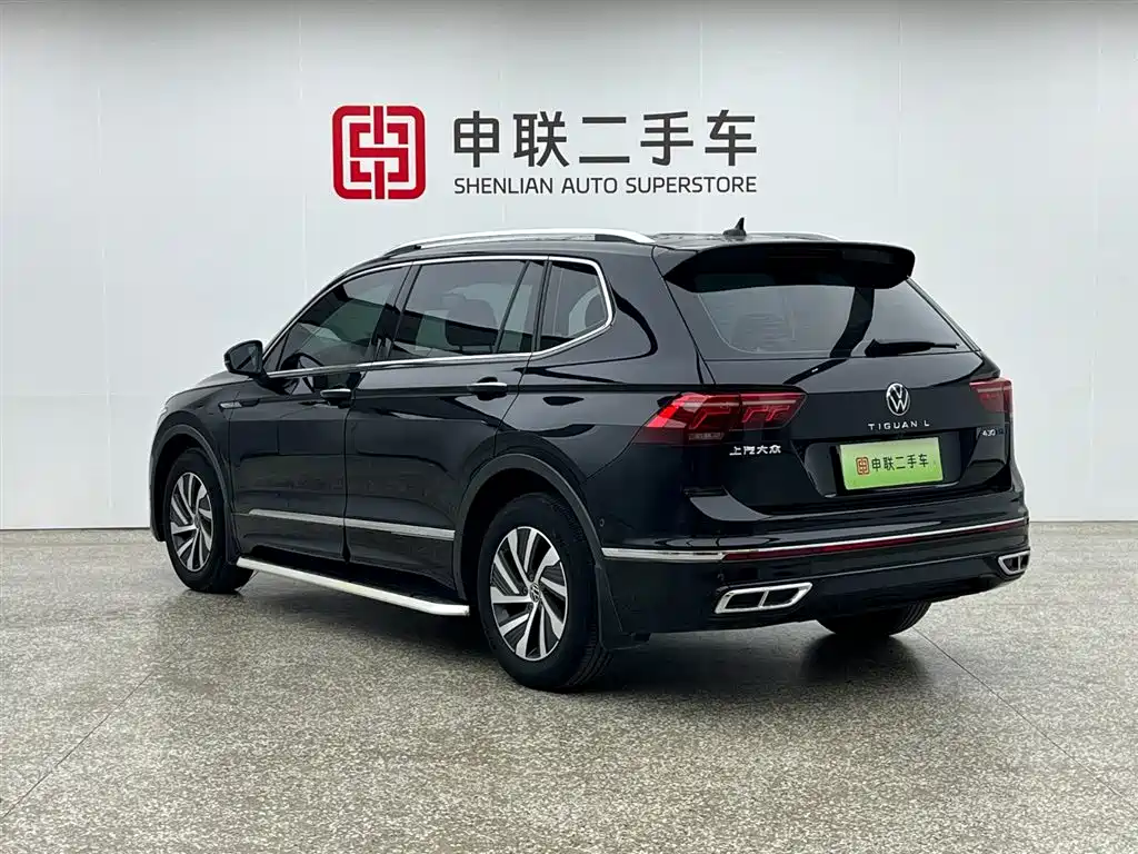 Volkswagen Tiguan L PHEV 2022 430PHEV Plug-in Hybrid Flagship Edition фото 8