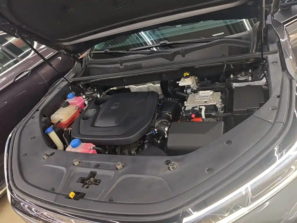 Changan CS75 PLUS iDD 2023 2023 Smart Electric iDD Intelligent Leader Model