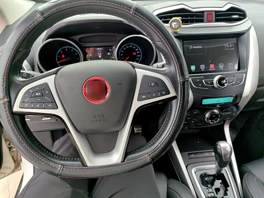 BYD Yuan 2017 2016 1.5L Automatic Luxury