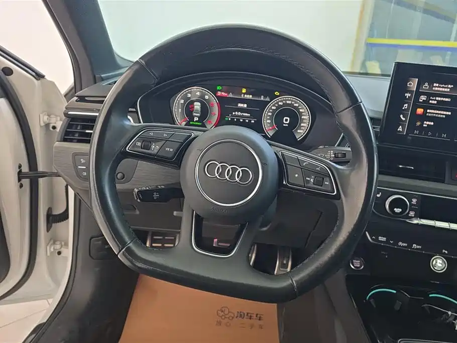 Audi A4L 2023 40 TFSI Fashion Dynamic фото 15