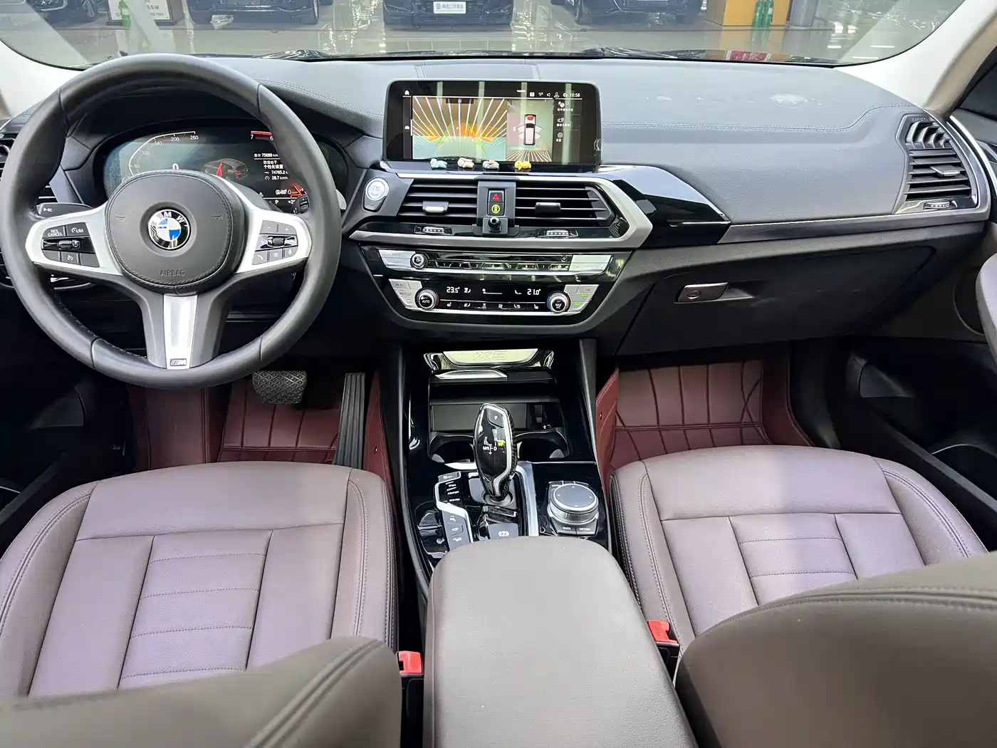 BMW X3 2020 xDrive25i M Sport Package фото 9
