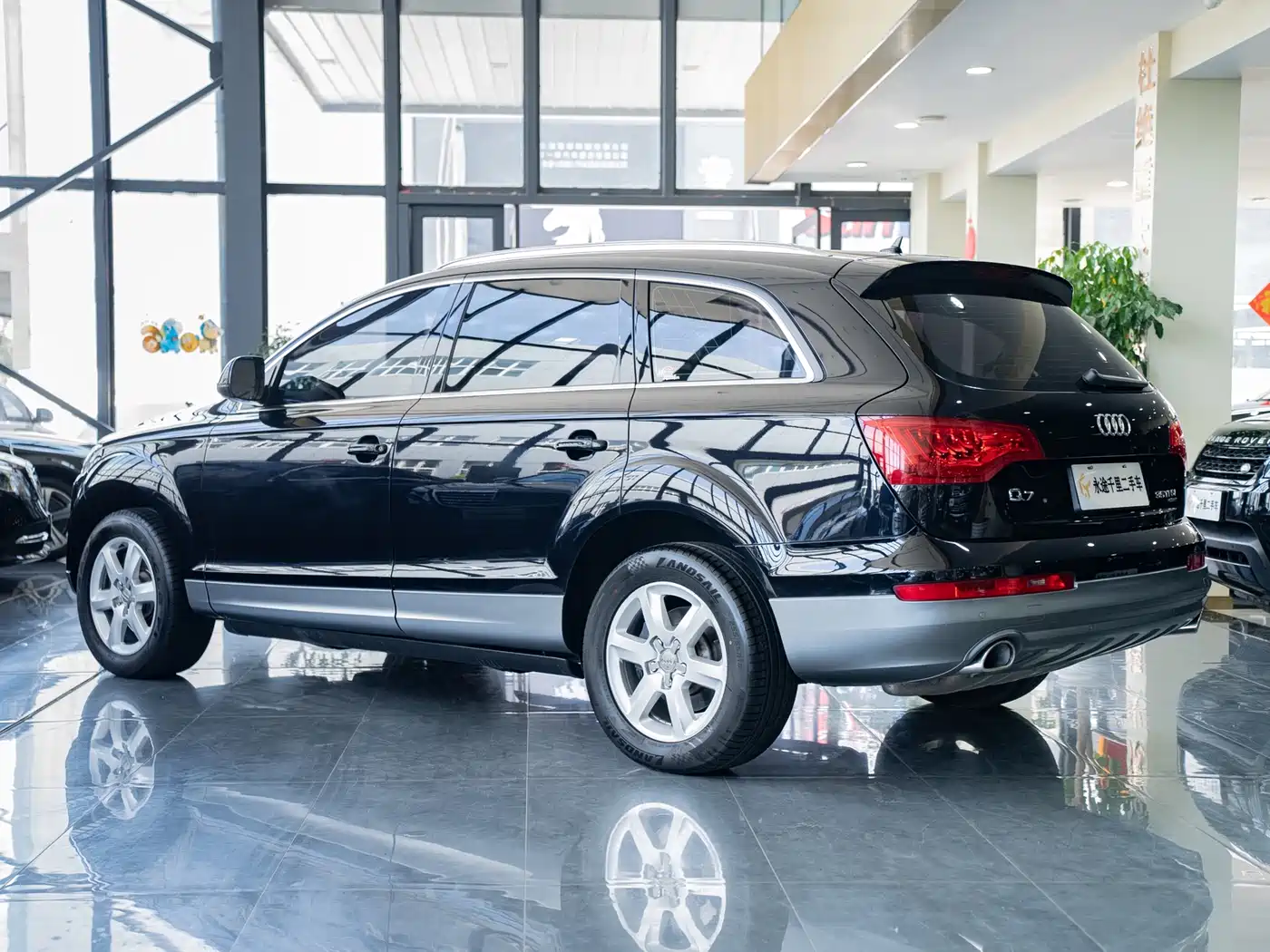 Audi Q7 2014 35 TFSI Progressive фото 2