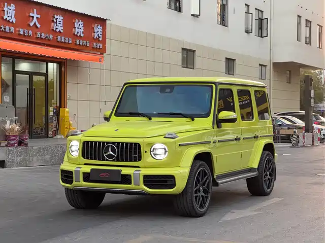MERCEDES-BENZ G CLASS