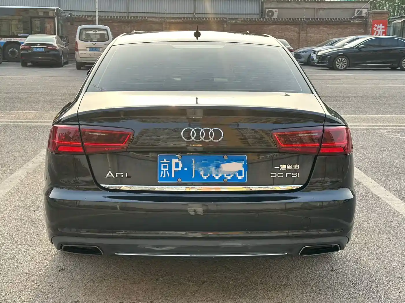 Audi A6L 2017 30 FSI Technology фото 8
