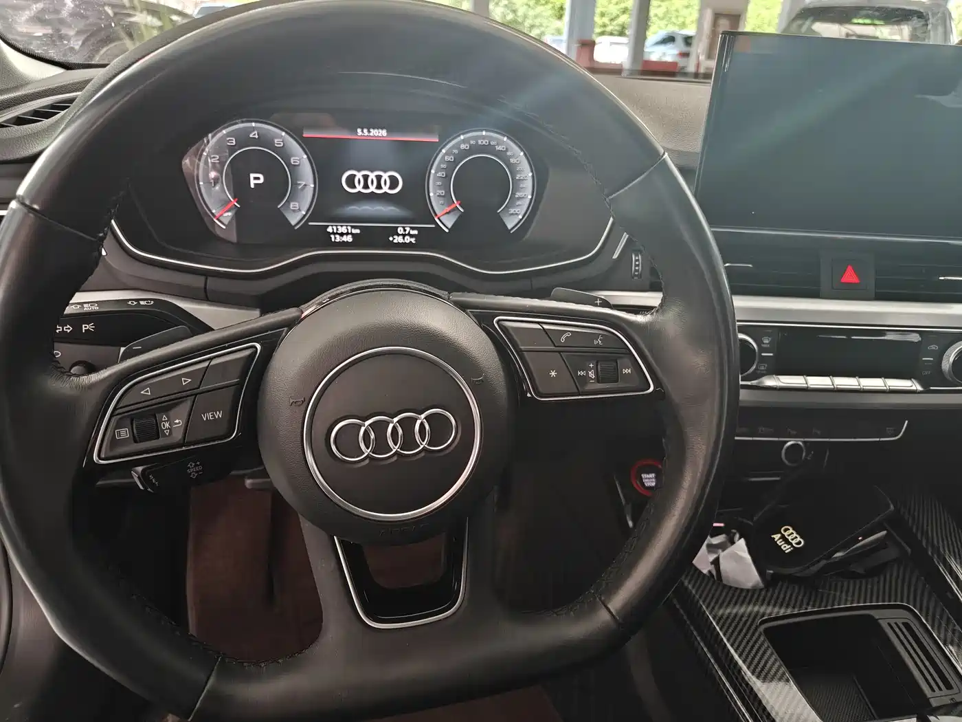 Audi A4L 2022 40 TFSI Luxury Dynamic фото 8