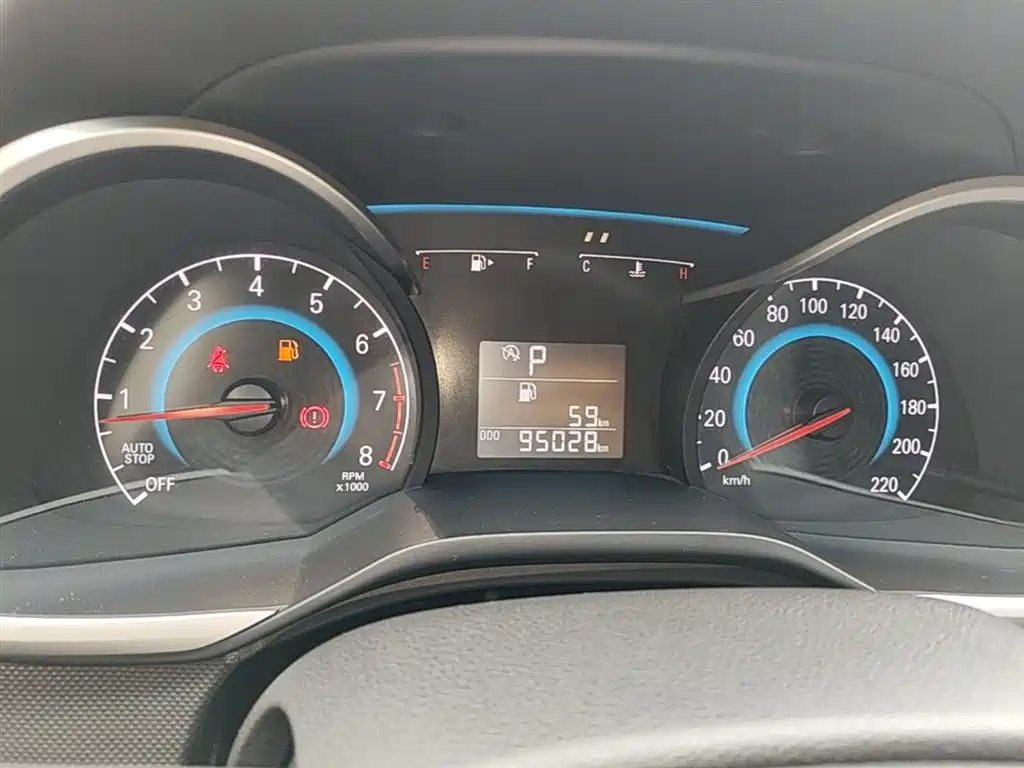 Chevrolet Cavalier 2016 1.5L Automatic Enjoyment Edition фото 12