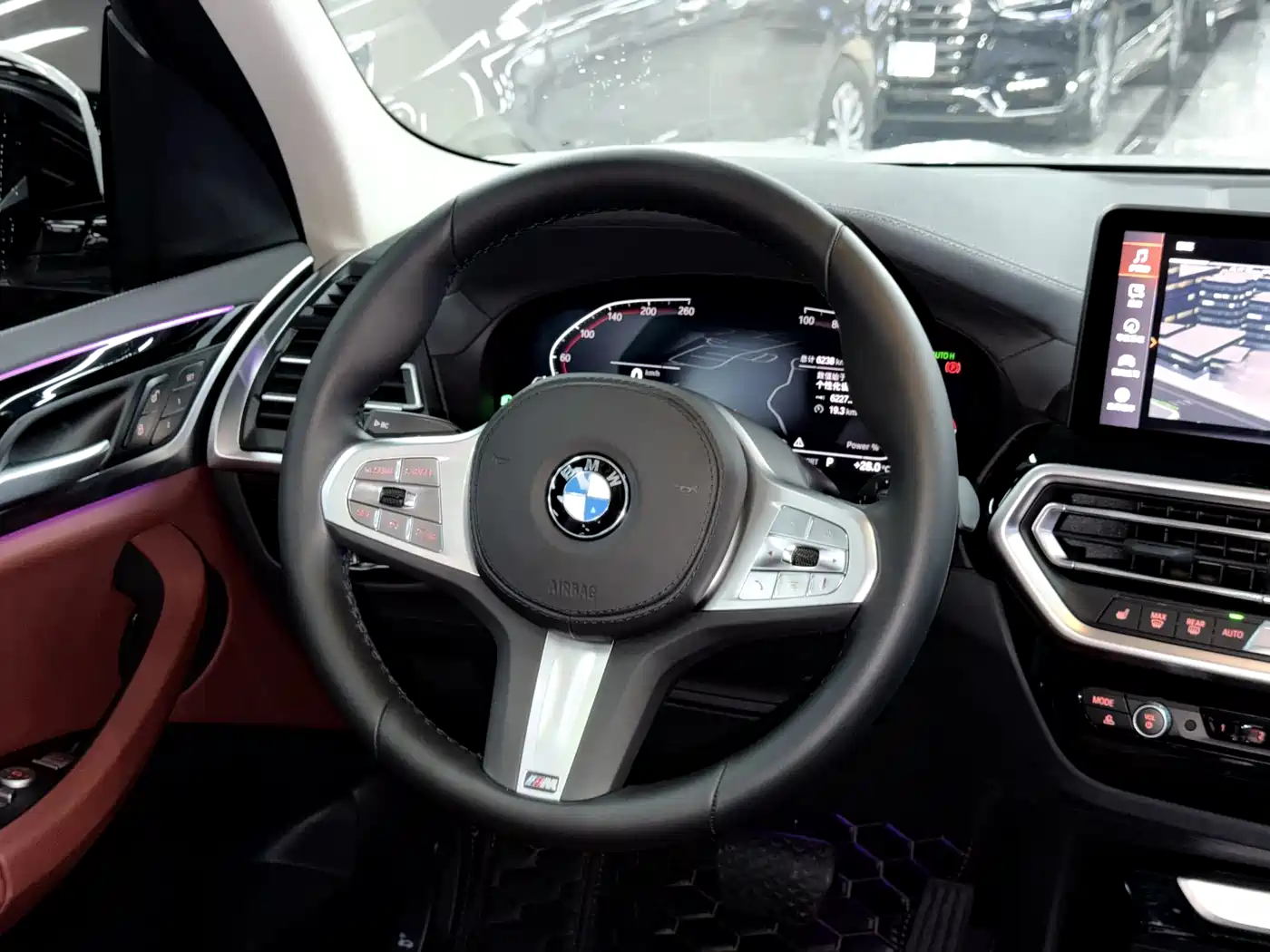 BMW X3 2023 xDrive25i M Sport Package фото 13