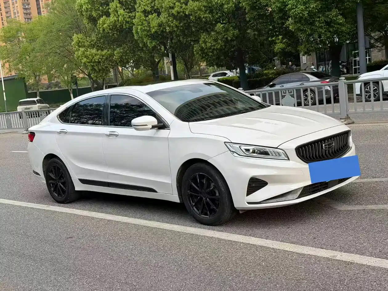 Geely Borui 2021 2021 1.8T Pilot Edition+