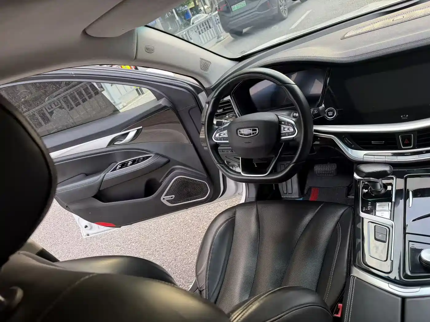 Geely Borui 2021 2021 1.8T Pilot Edition+
