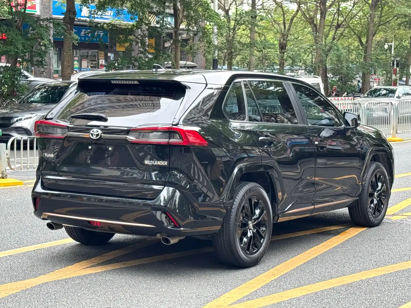 Toyota Wildlander 2022 2.0L CVT 2WD Knight Edition фото 21