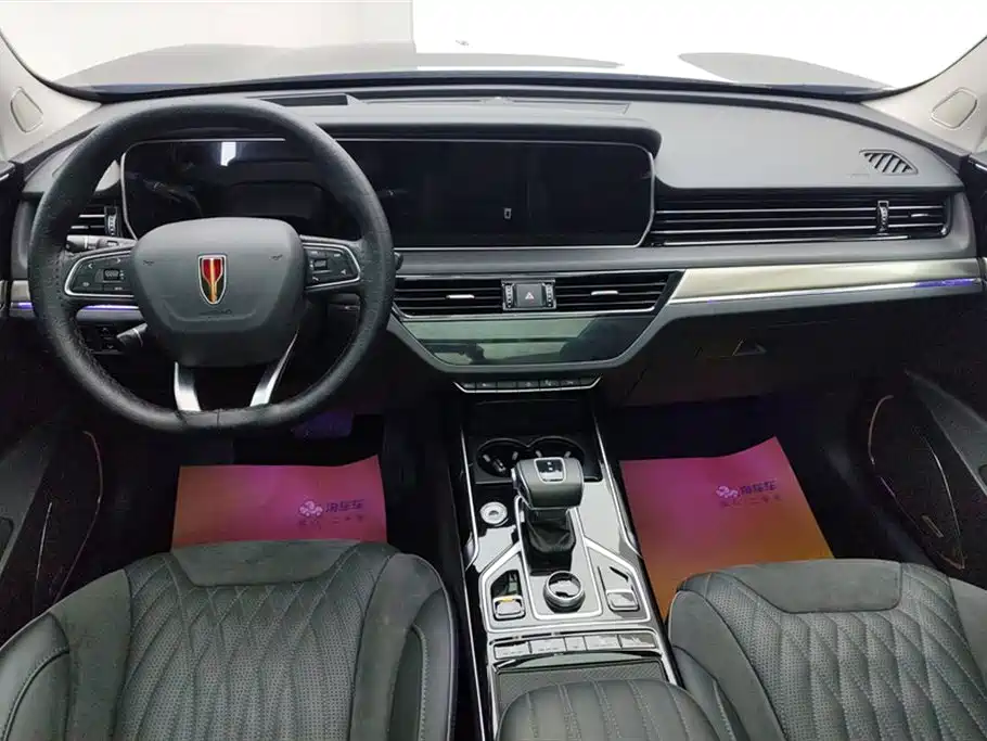 Hongqi HS5 2022 Facelift 2.0T Smart Flag Enjoyment Edition фото 12
