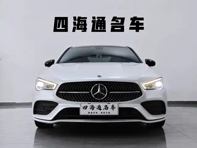 Mercedes-Benz CLA (Import) 2022 CLA 260 4MATIC — фото 2