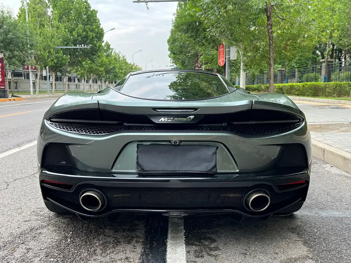 McLaren GT 2021 2019 4.0T Standard