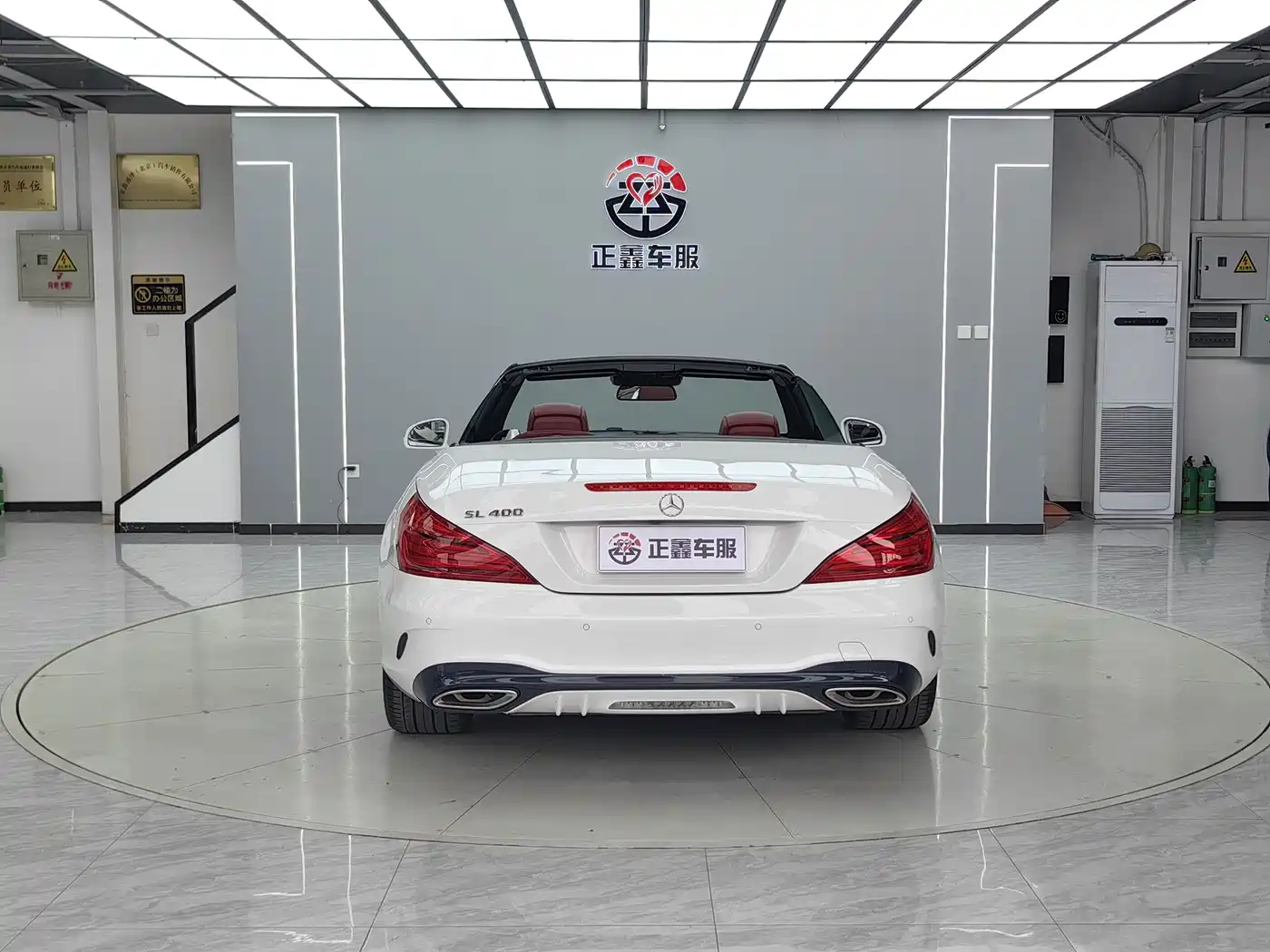 Mercedes-Benz SL-Class 2017 SL 400 фото 14