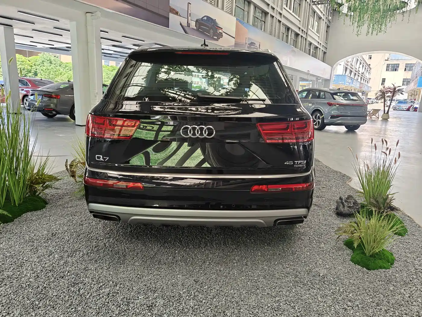 Audi Q7 2019 45 TFSI Comfort фото 9