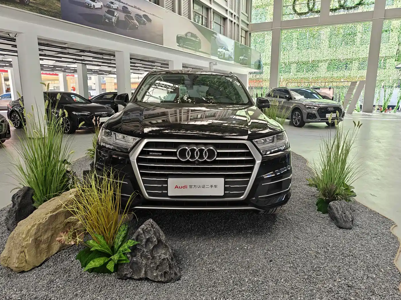 Audi Q7 2019 45 TFSI Comfort фото 2