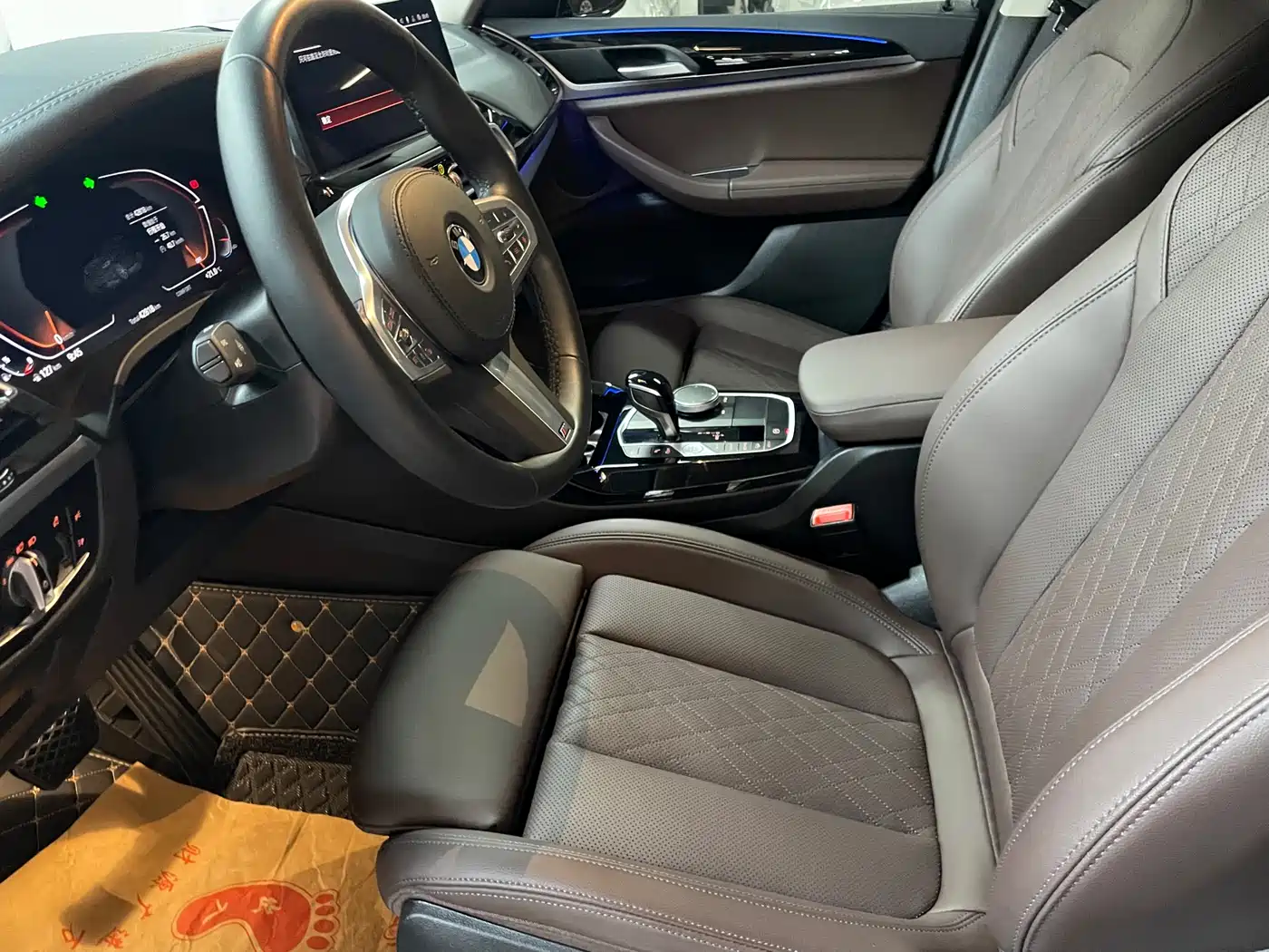 BMW X3 2023 xDrive30i Leading M Night Package фото 4