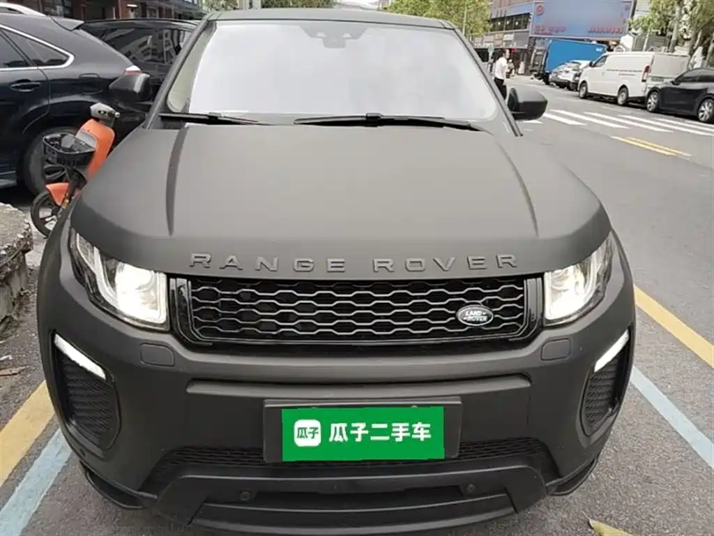 Land Rover Range Rover Evoque 2017 2.0T SE Smart Shine Edition фото 3