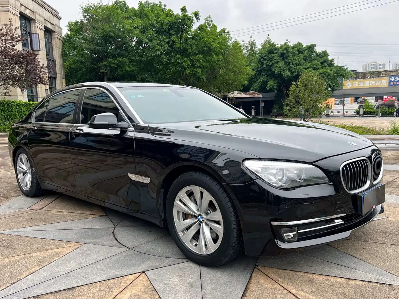 BMW 7 Series 2014 2013 Model 730Li Leading