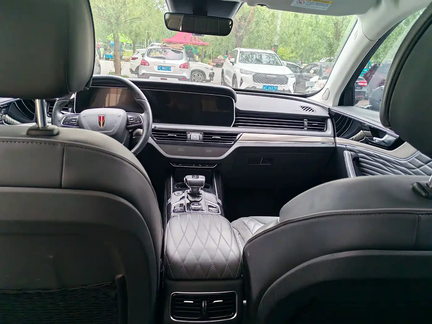 Hongqi HS5 2022 2.0T Smart Connect Premium Edition фото 3