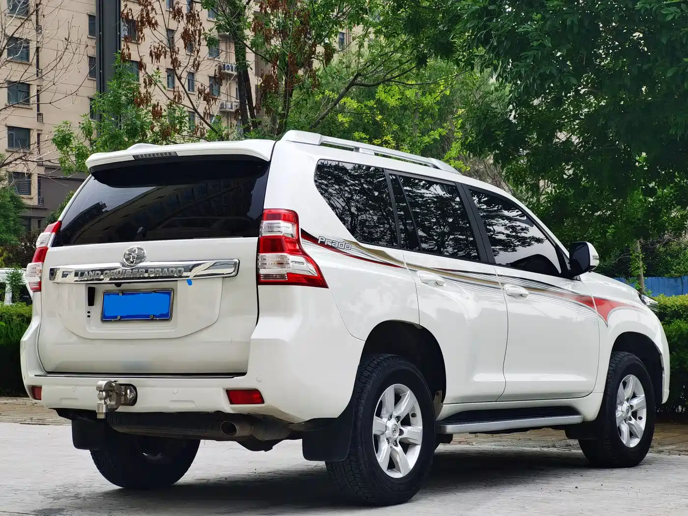 Toyota Prado 2016 3.5L Auto TX-L фото 20